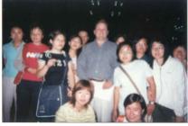 Students & in English Corner meeting on Campus SDIBT Yantai.
