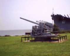 My family stopped at a Battleship park after one vacation and I have a long interest in studying and observing military history.