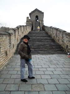 My mother toured the Great Wall of China/ I did a good bit of touring but I did not get to really tour the Great Wall in my longer stay in China 